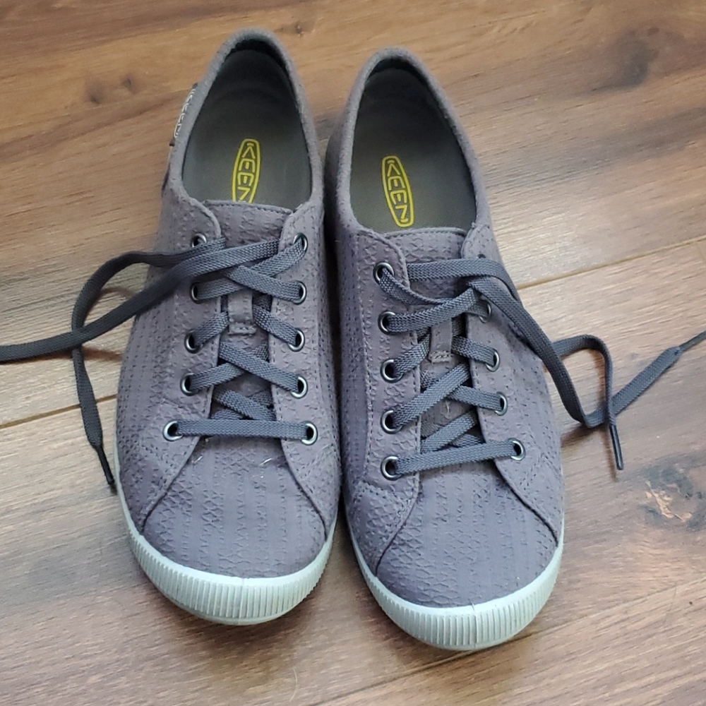 Keen Lorelai hemp sneakers - magnet color